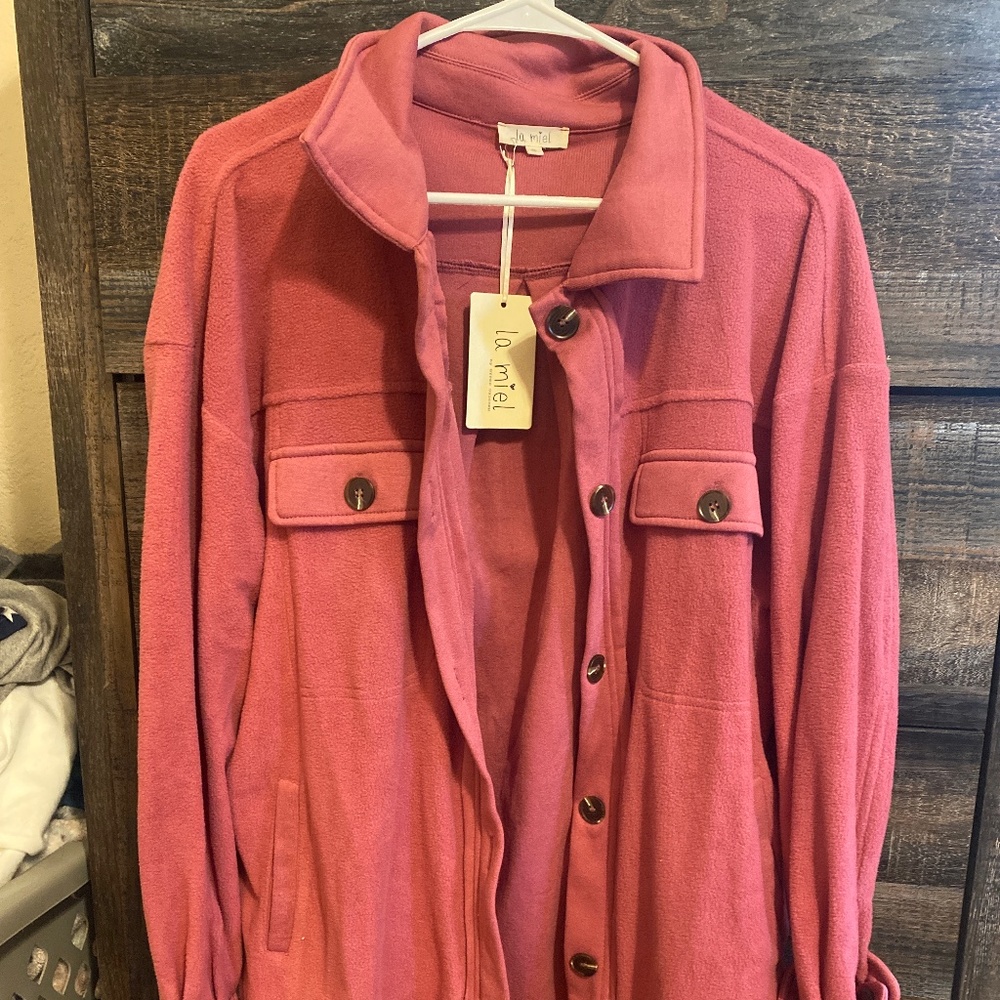 Boutique shacket